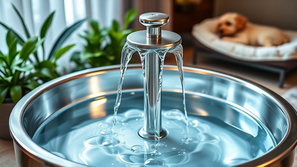 pet fountain selection criteria