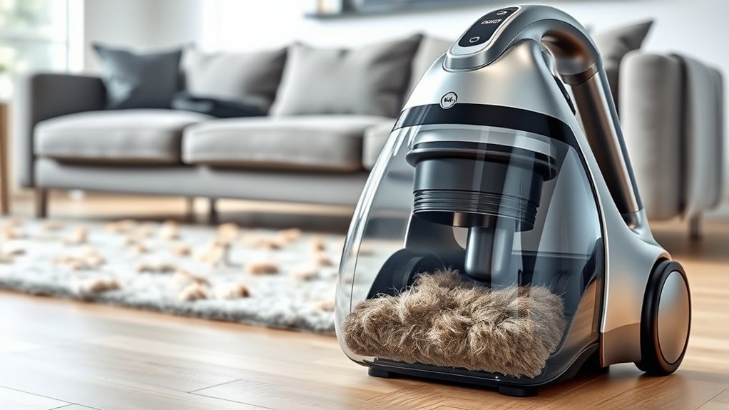 pet hair hepa vacuums