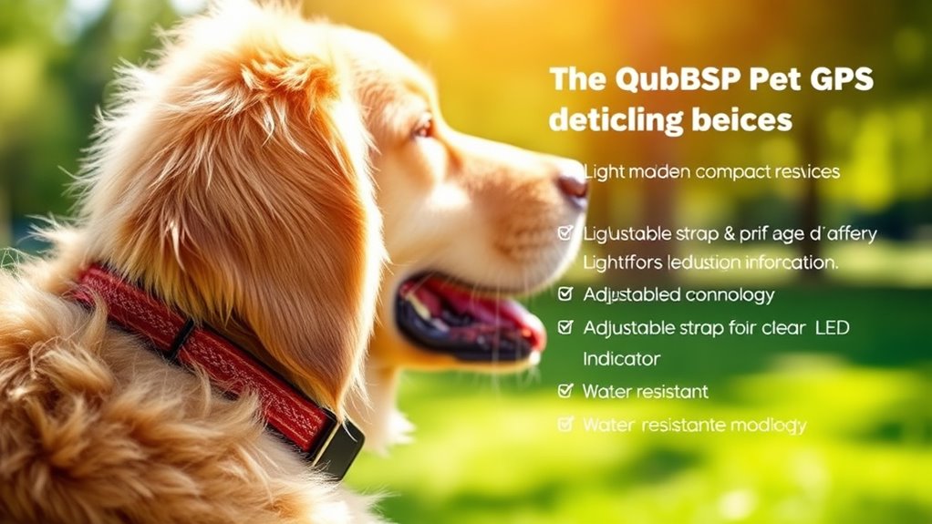 pet tracker selection criteria