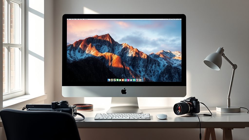 photography imac selection criteria