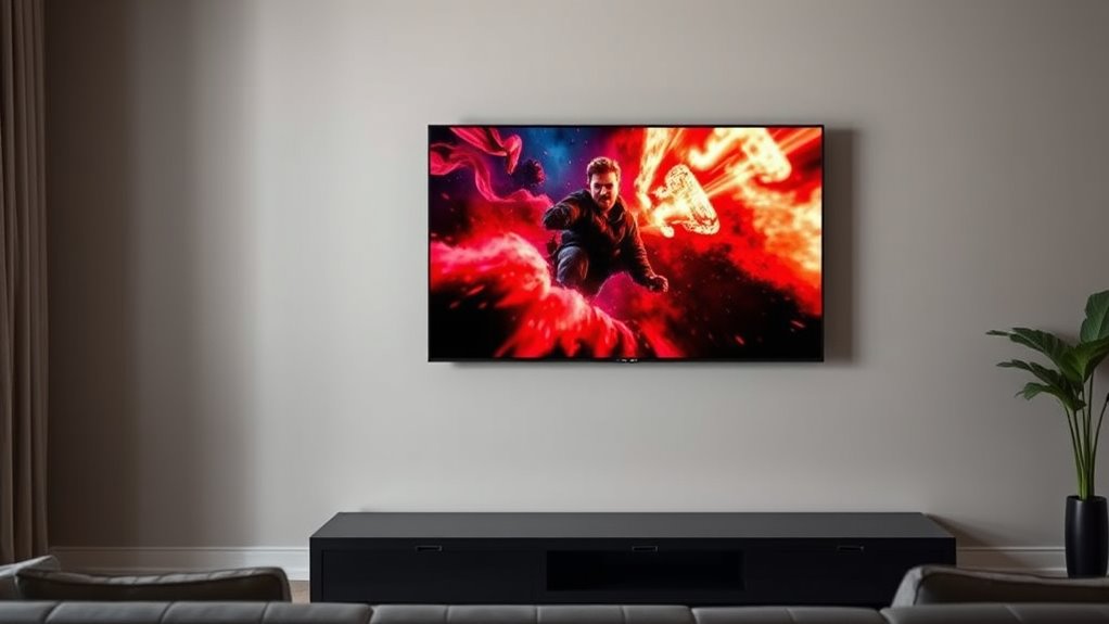 picture quality and features