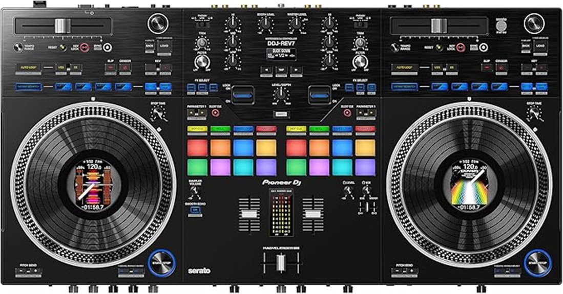 pioneer ddj rev7 serato
