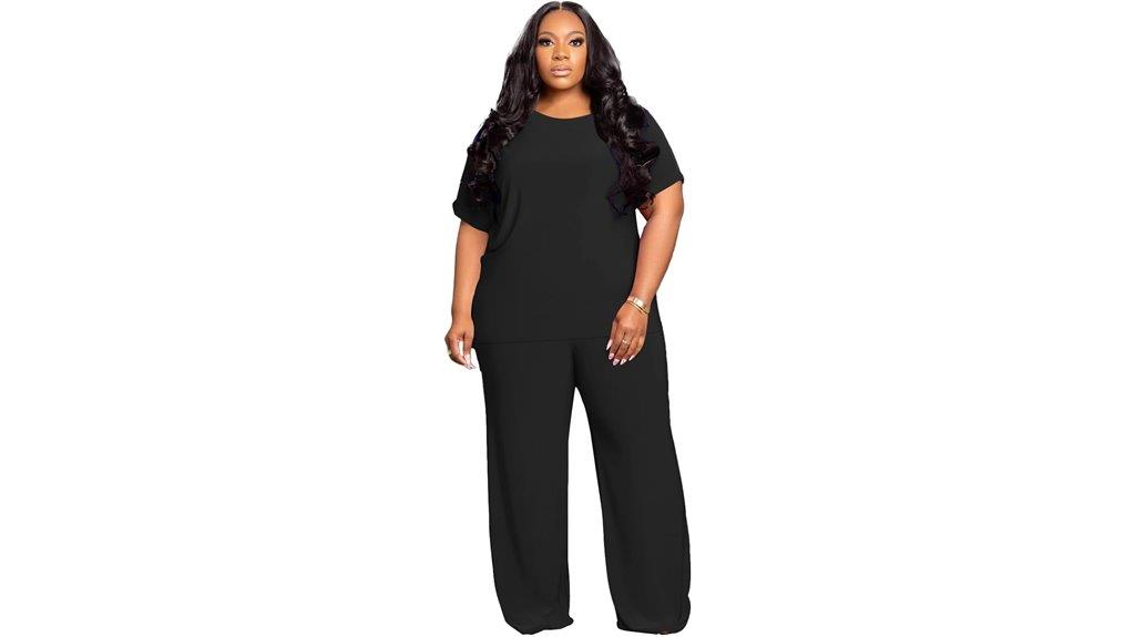 plus size sweatsuit sets