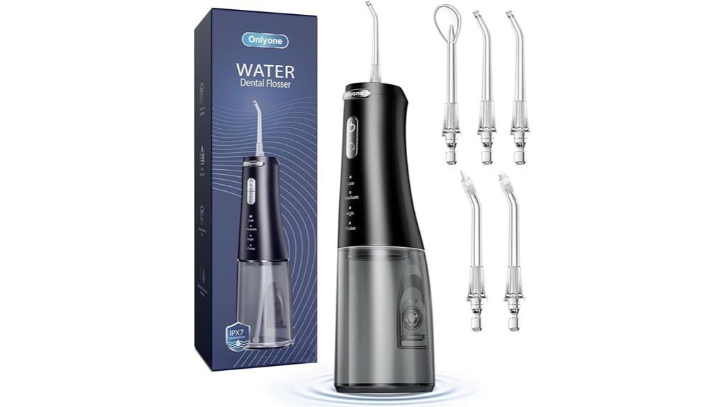 portable 300ml water flosser