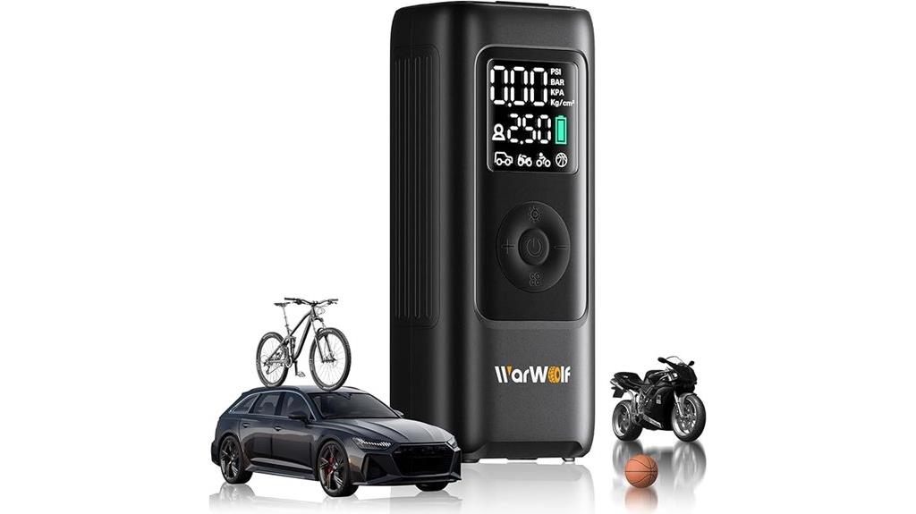 portable air compressor gauge