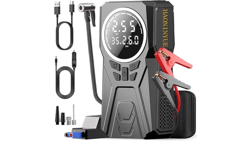 portable car battery booster