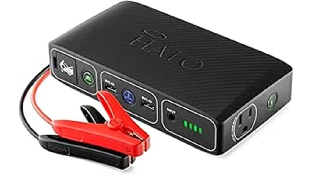 portable car battery jump starter