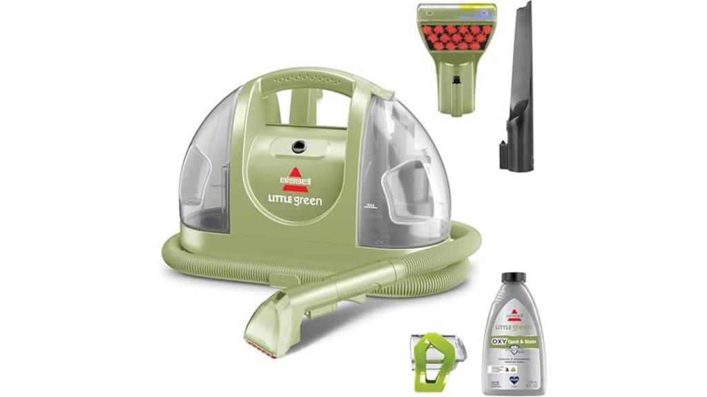 portable carpet cleaning machine