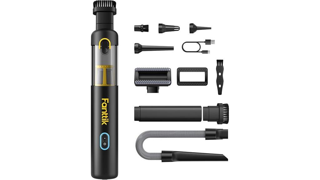 portable cordless car vacuum
