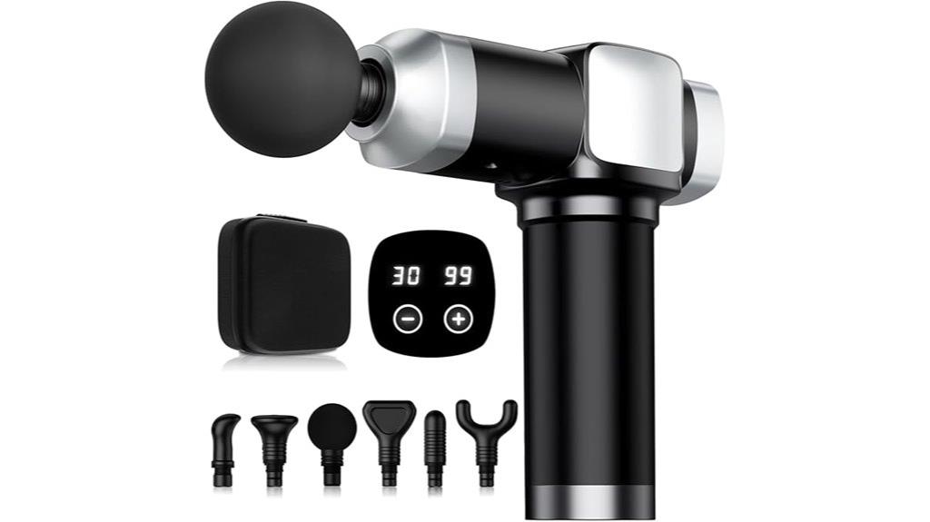 portable electric massage gun