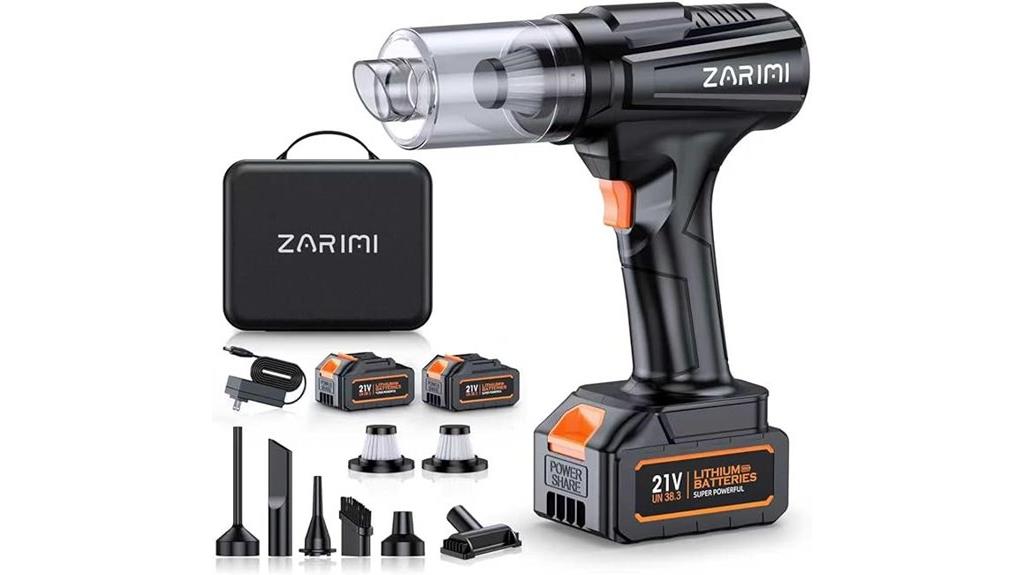portable rechargeable car vacuum