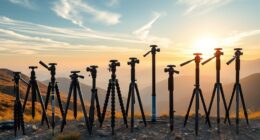 portable stable travel tripods