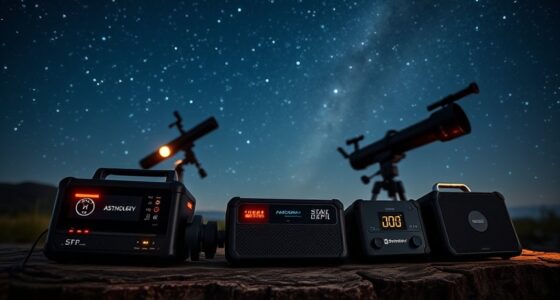 portable stargazing power stations