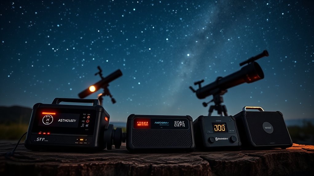portable stargazing power stations