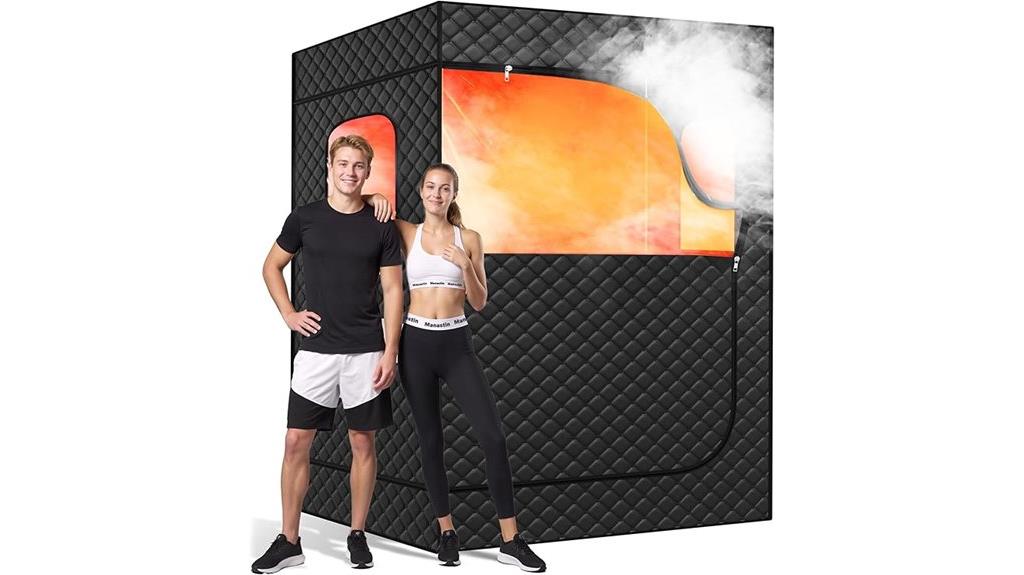 portable two person sauna