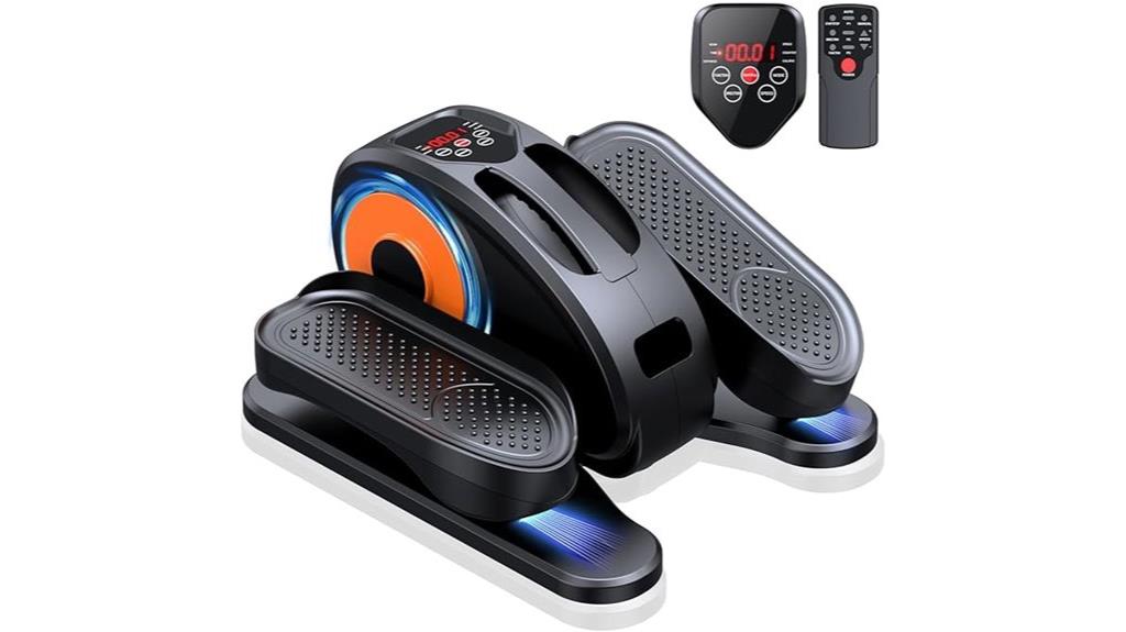 portable under desk pedal exerciser
