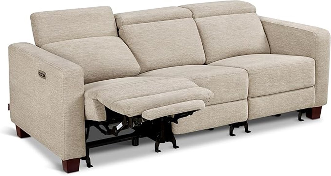 power recliner with usb