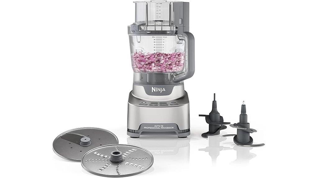 powerful 4 in 1 kitchen processor