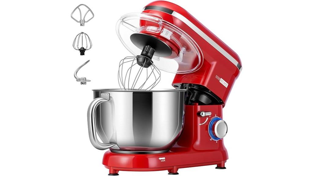 powerful 660w kitchen mixer