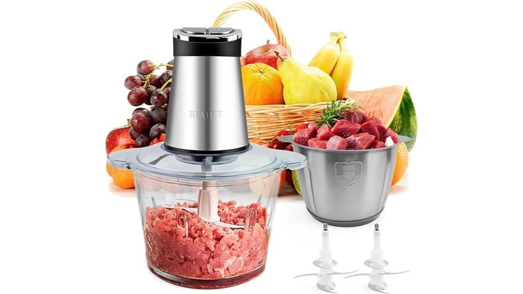 powerful 800w food grinder