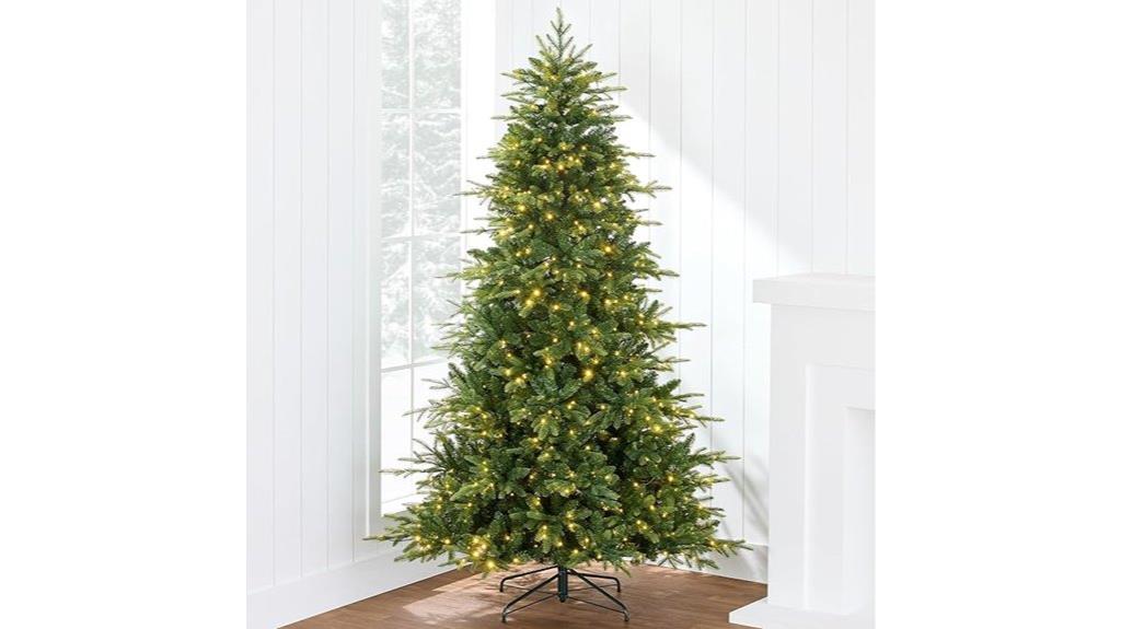 pre lit 6ft aspen tree