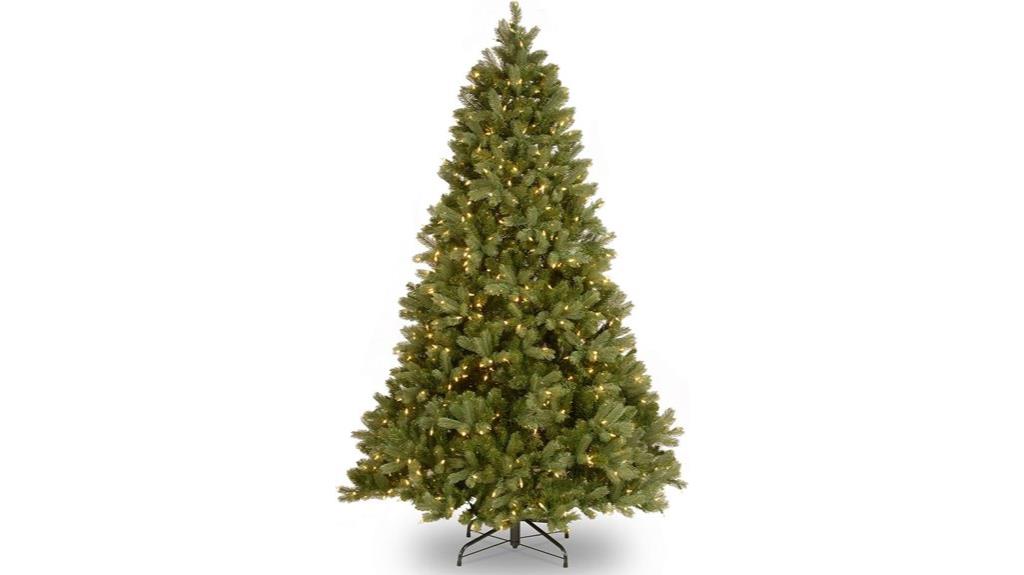 pre lit douglas fir tree
