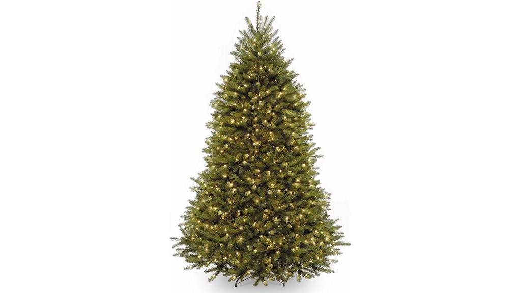 pre lit full christmas tree