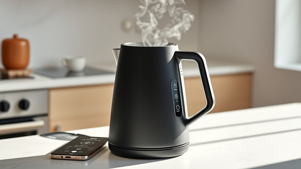 precise temperature connectivity features