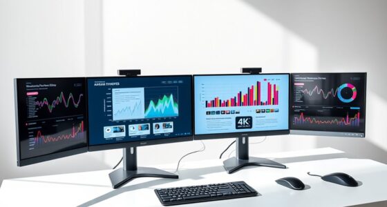 premium 4k monitors for productivity
