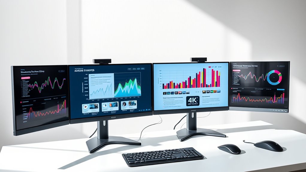 premium 4k monitors for productivity