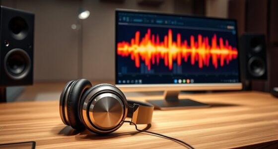 premium audiophile headphone selection