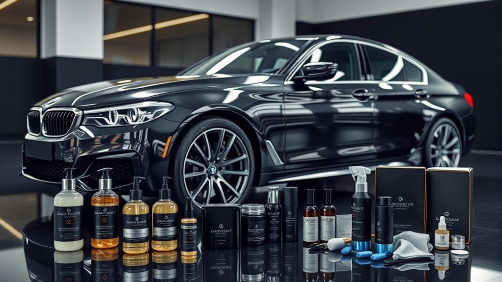 premium car care kits