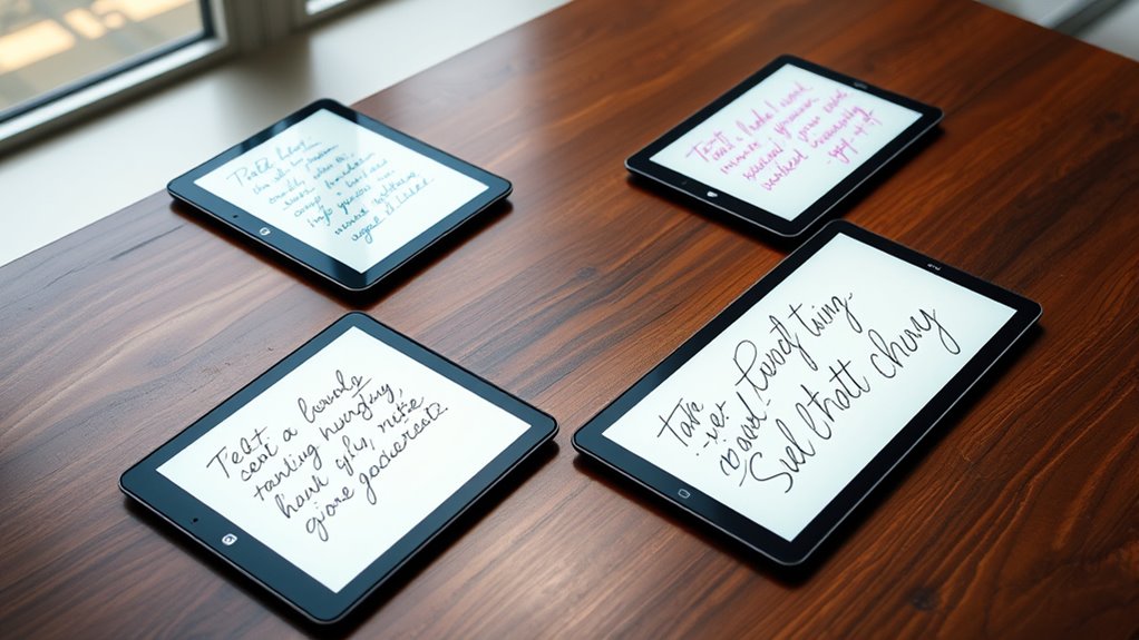 premium e ink tablets