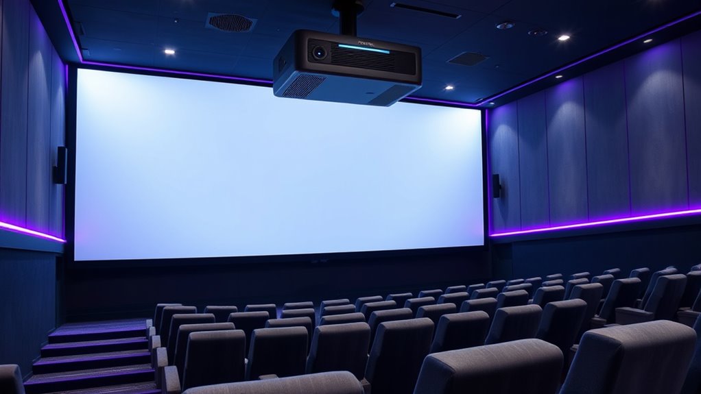 premium home theater projector features