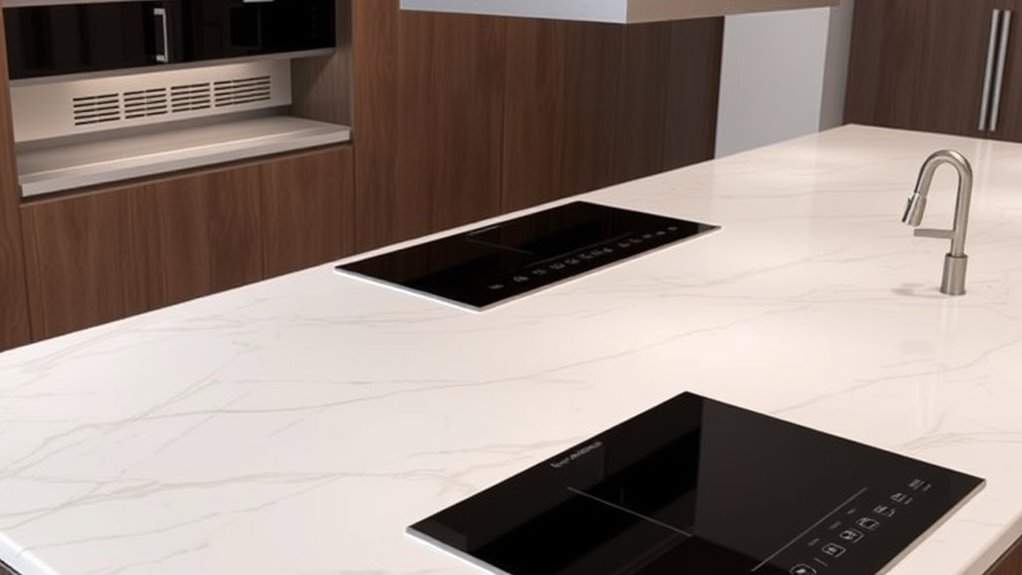 premium induction cooktops