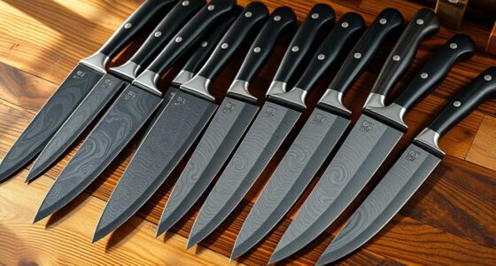 premium knife sets collection