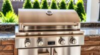 premium outdoor grill selection