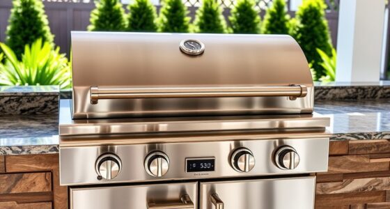premium outdoor grill selection