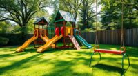 premium outdoor play equipment