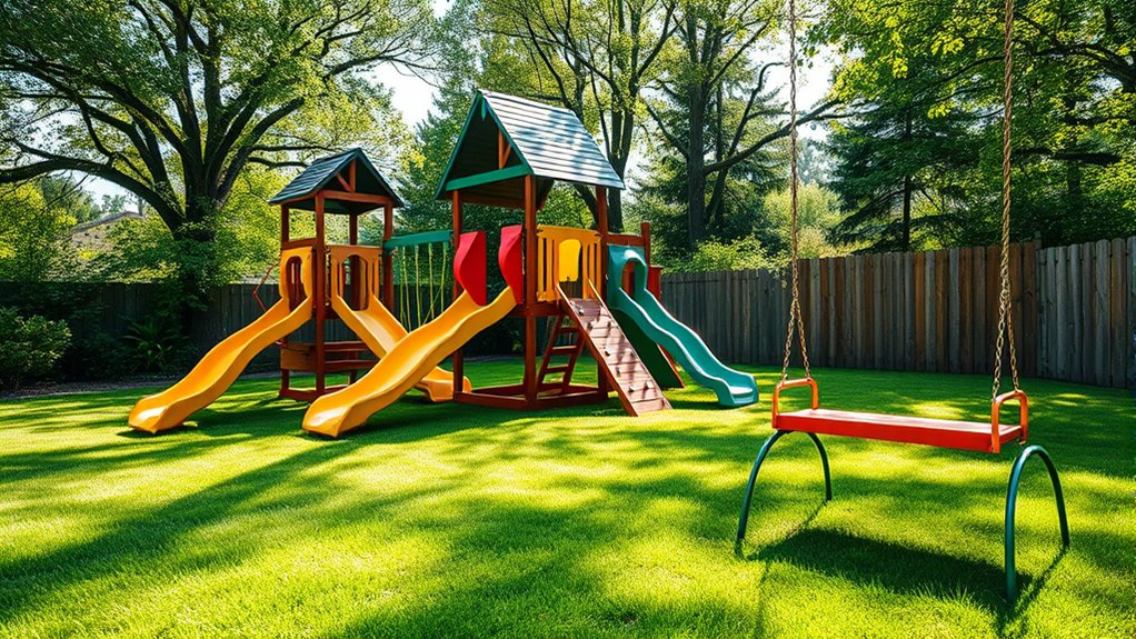 premium outdoor play equipment