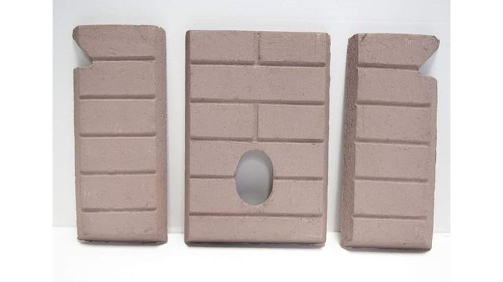 premium sandstone firebrick insert