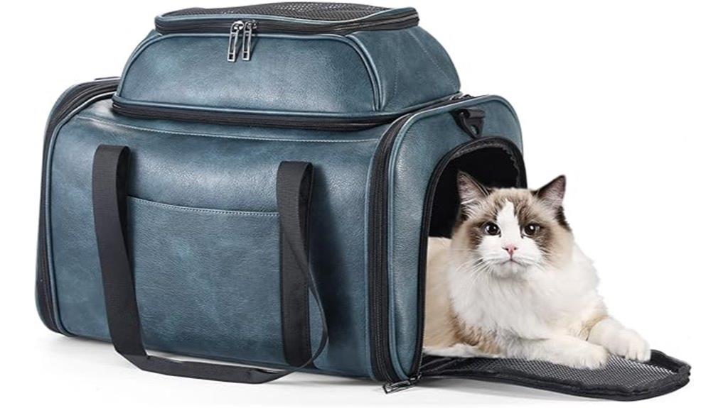 premium small animal carrier