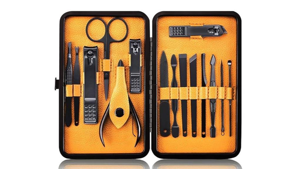 premium stainless nail grooming