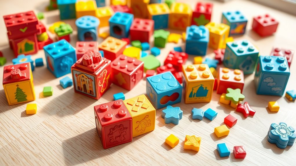 premium toddler building sets