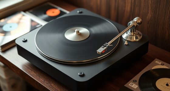 premium vinyl record players