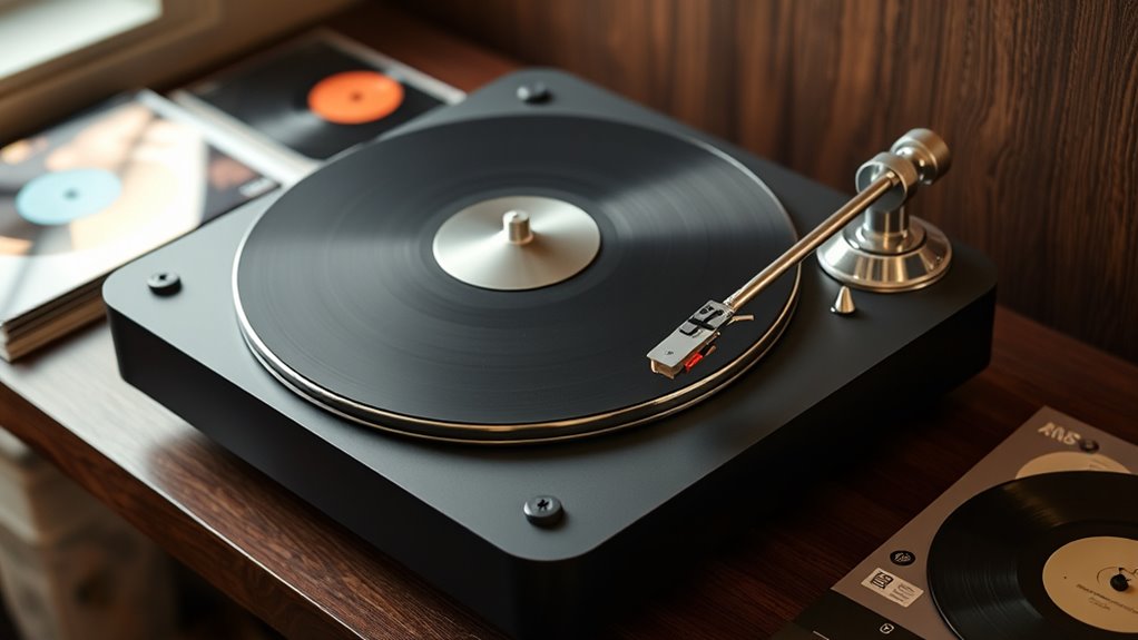 premium vinyl record players
