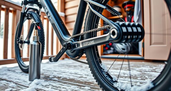 prepare maintain store bike