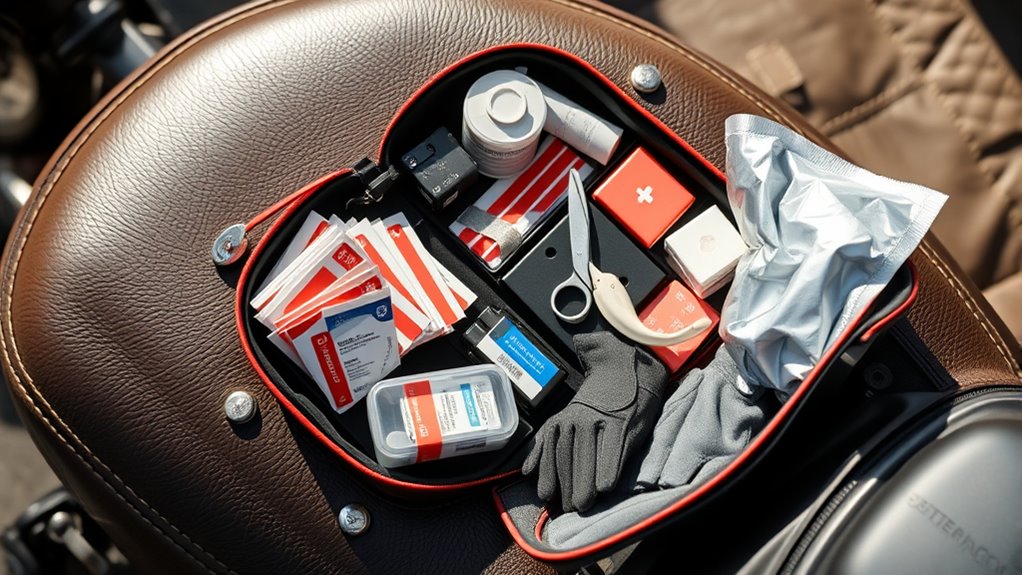 prepared for bike emergencies