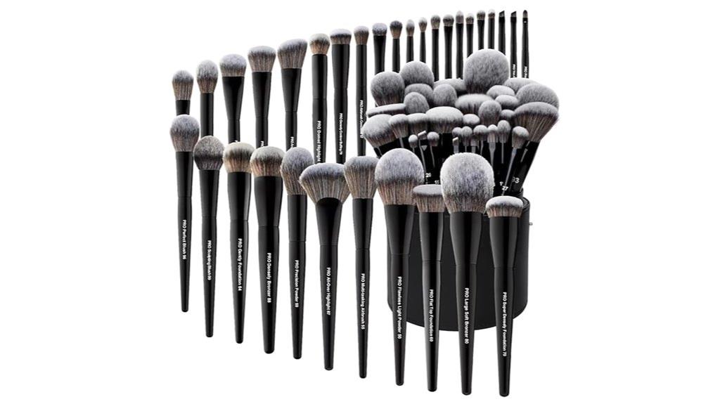 professional makeup brush set