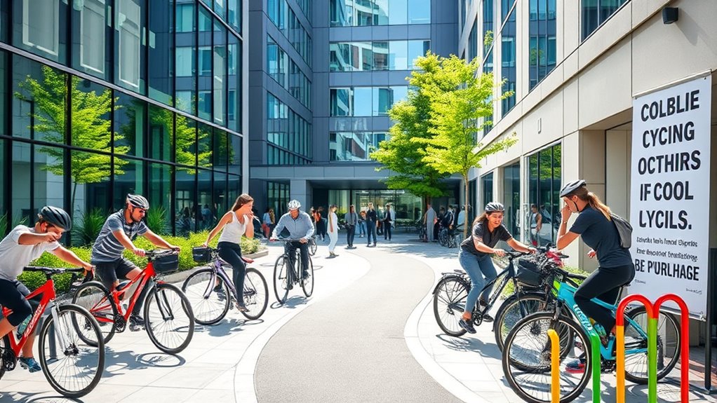 promote cycling safety incentives